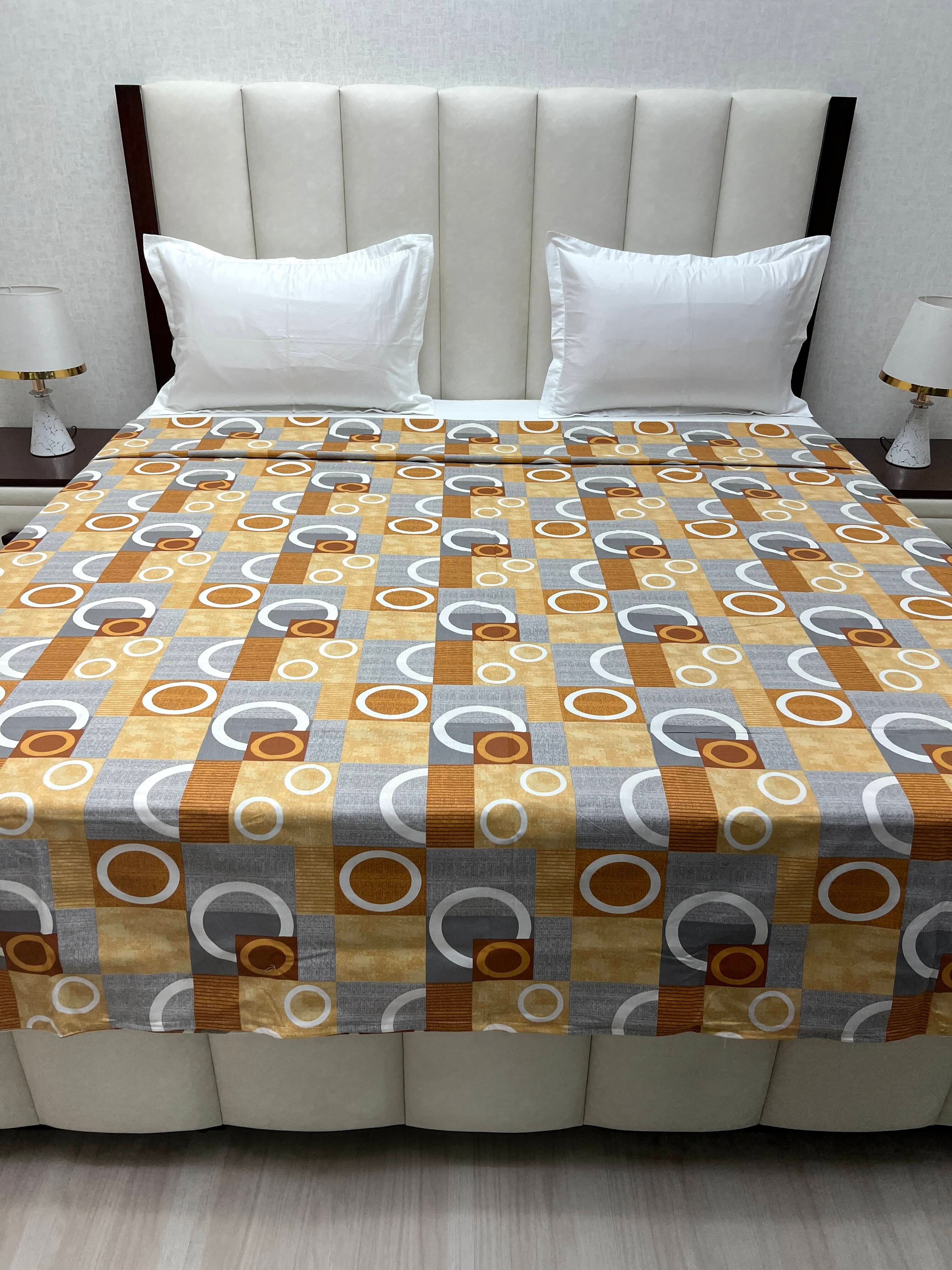 Pure Decor Pure Cotton King Size Duvet Cover with Zipper