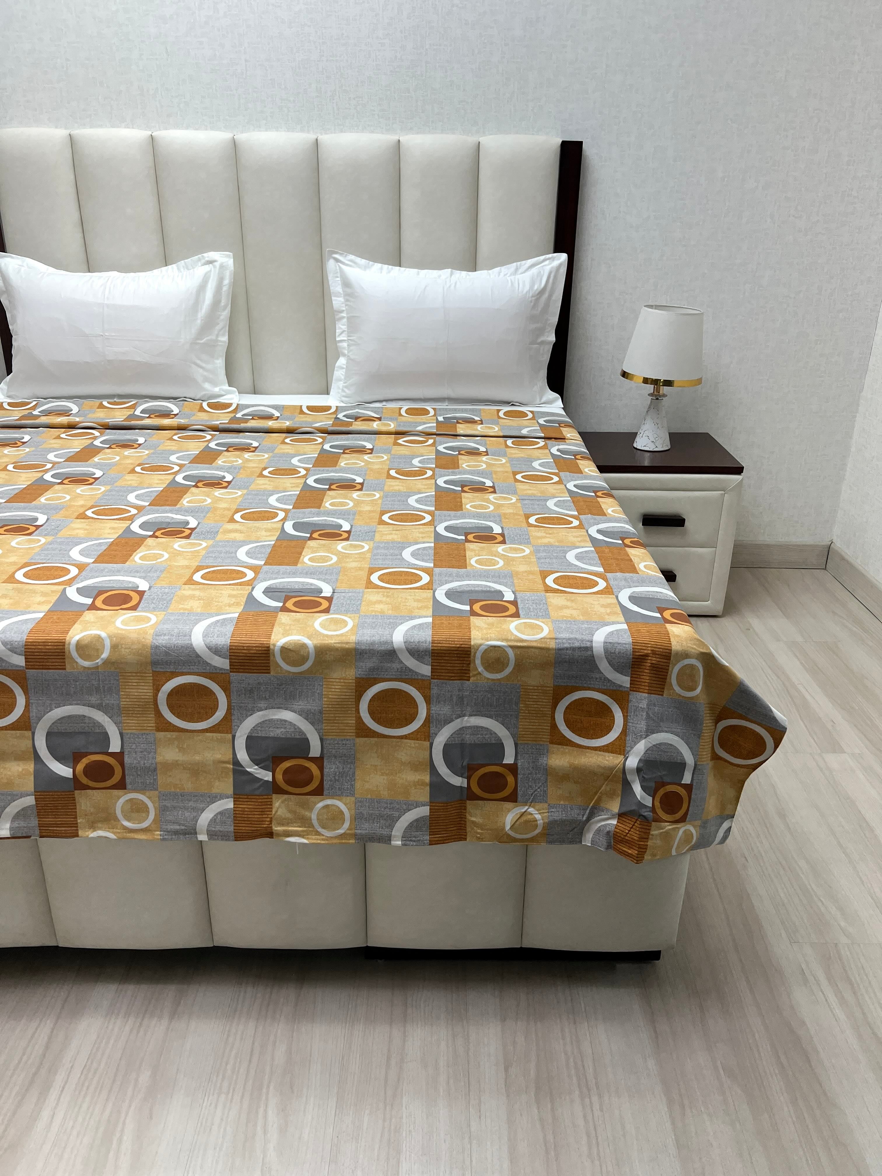 Pure Decor Pure Cotton King Size Duvet Cover with Zipper