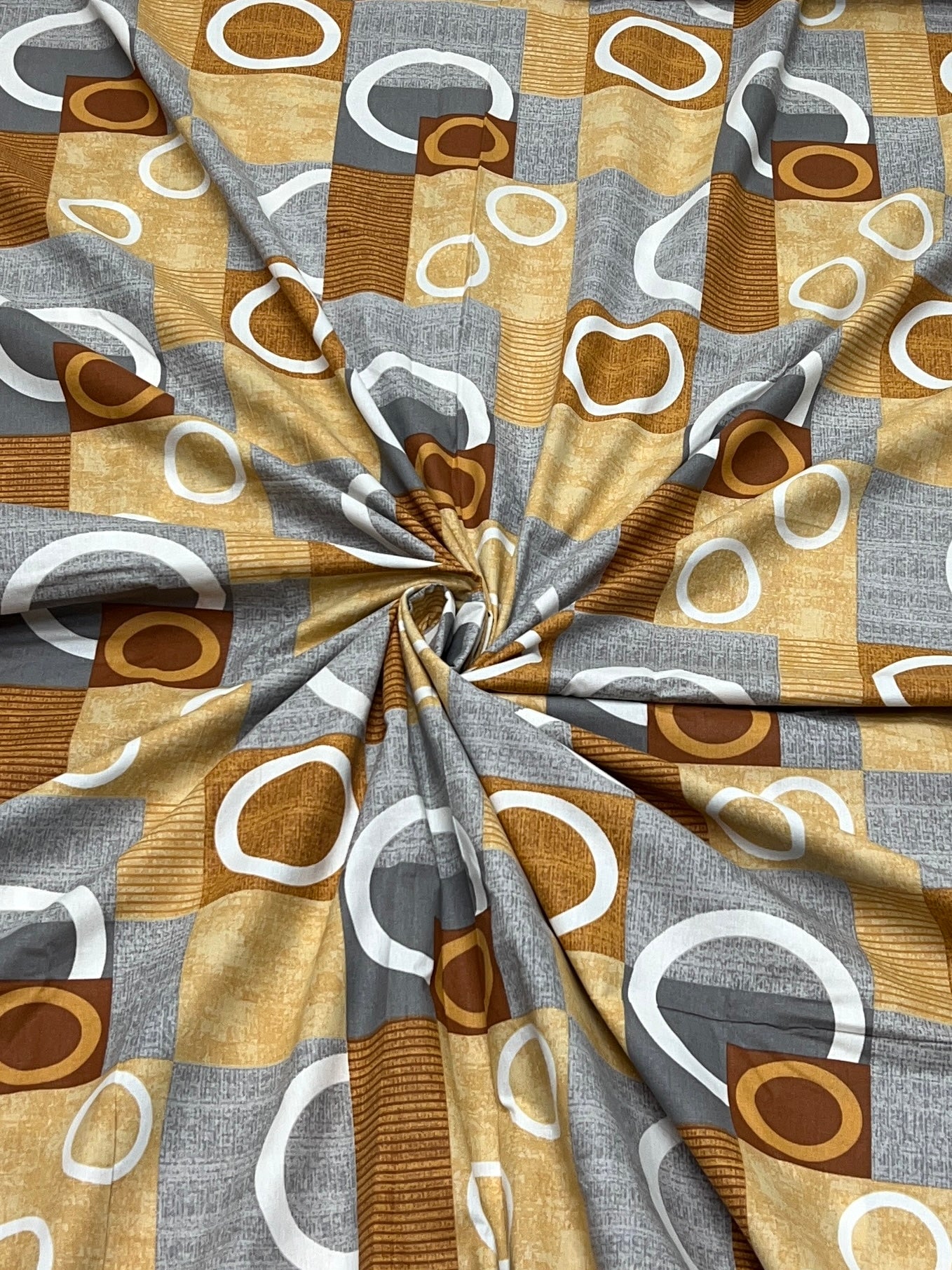 Pure Decor Pure Cotton King Size Duvet Cover with Zipper