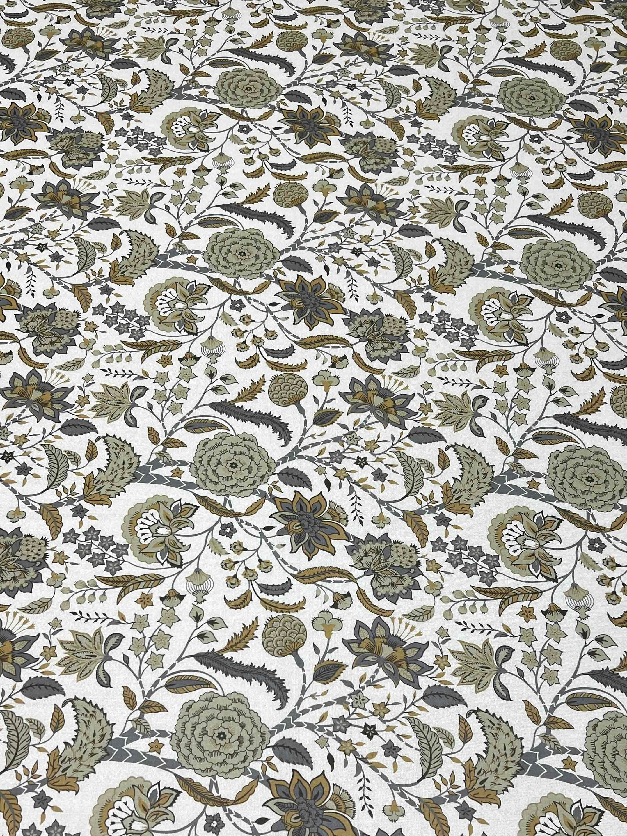Pure Decor Pure Cotton Queen Size Double Bedsheet
