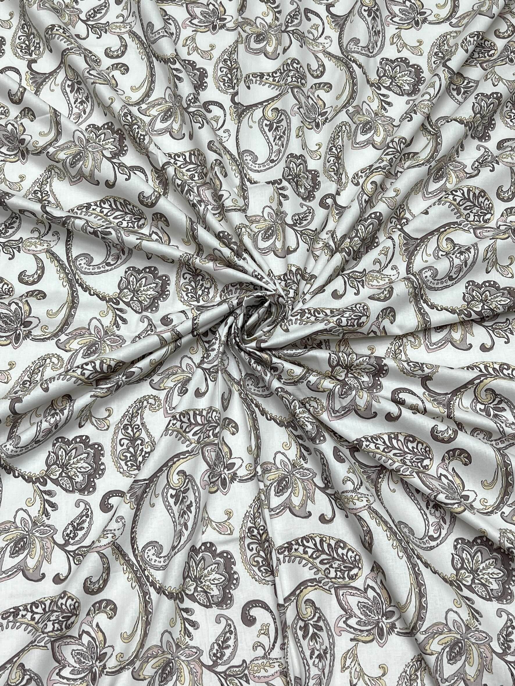 Pure Decor Pure Cotton Queen Size Double Bedsheet