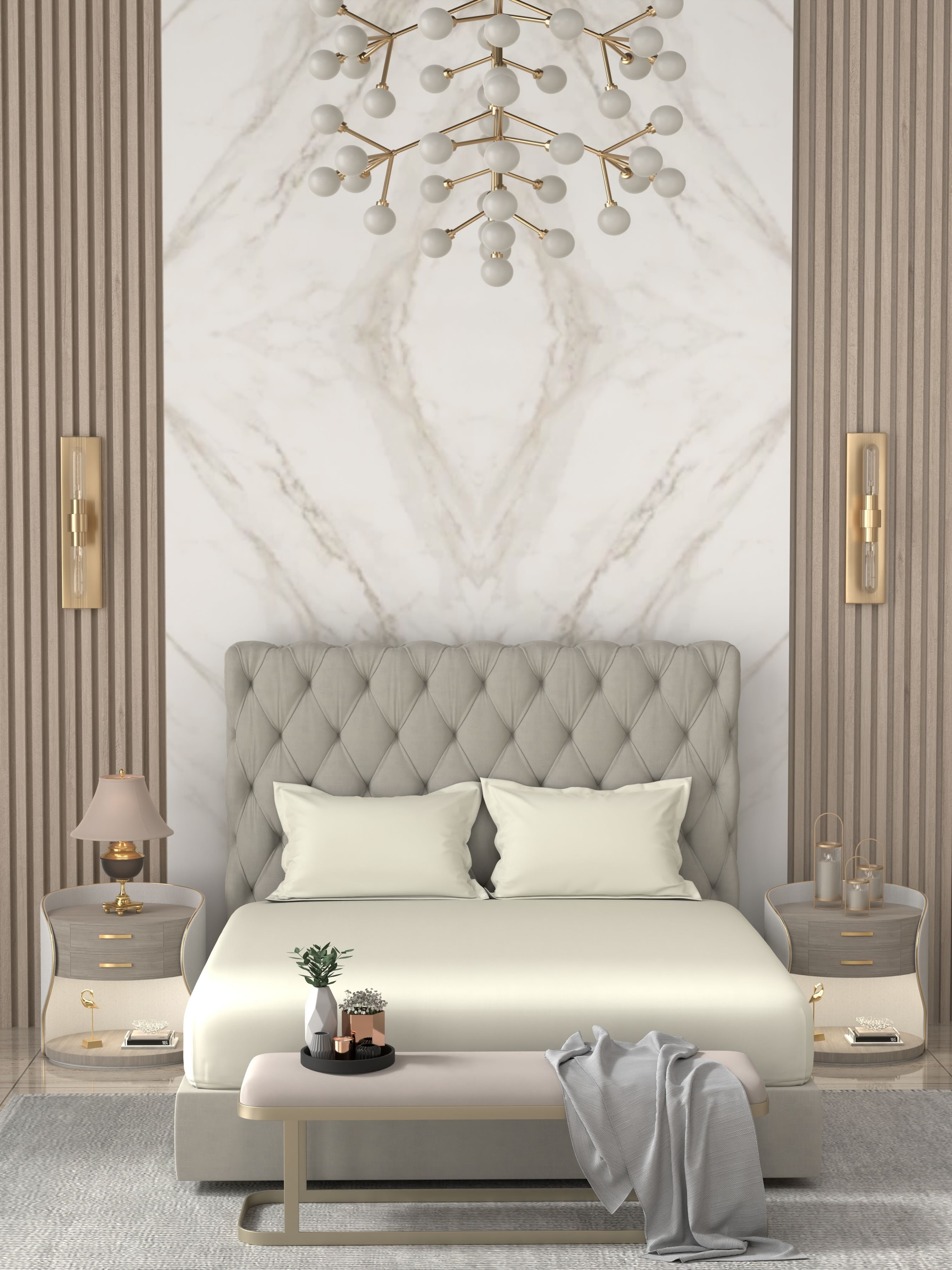 Pure Decor Pure Cotton King Size Double Bedsheet