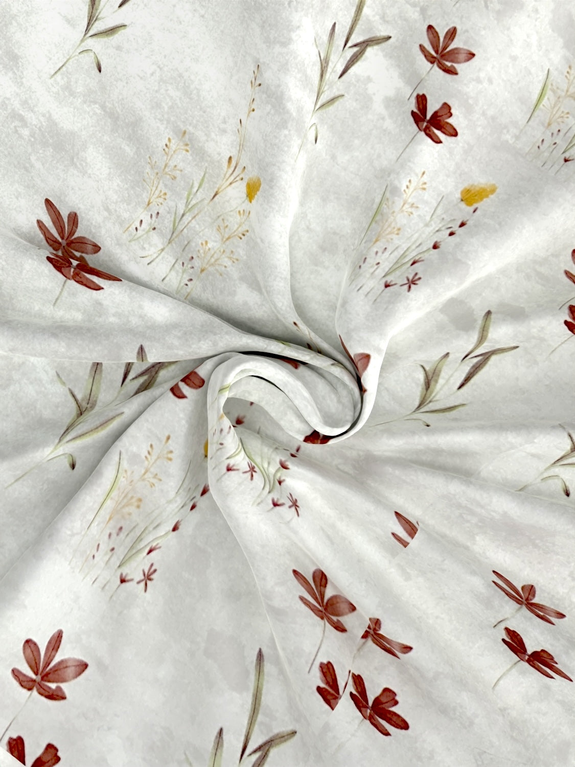 Pure Decor Pure Cotton King Size Double Bedsheet