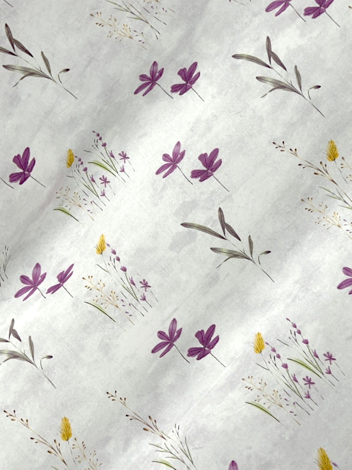 Pure Decor Pure Cotton King Size Double Bedsheet