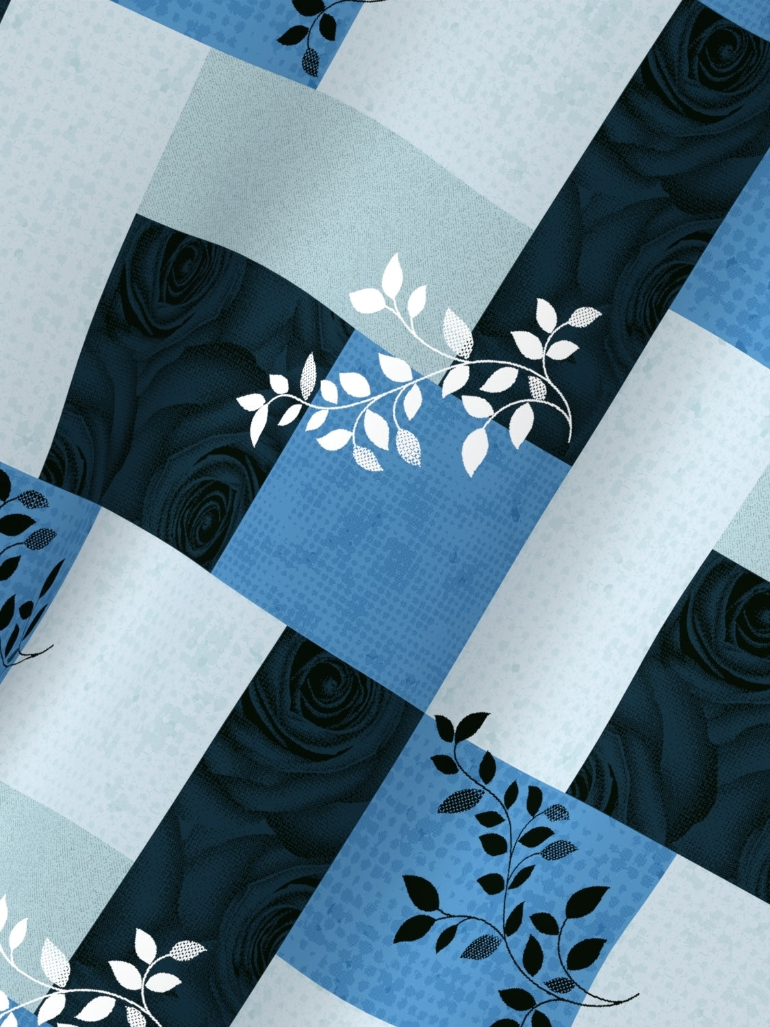 Pure Decor Pure Cotton King Size Double Bedsheet