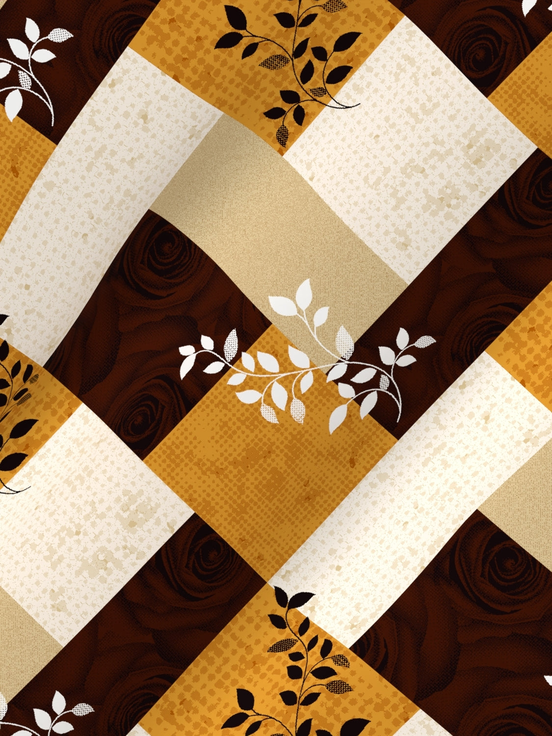 Pure Decor Pure Cotton King Size Double Bedsheet