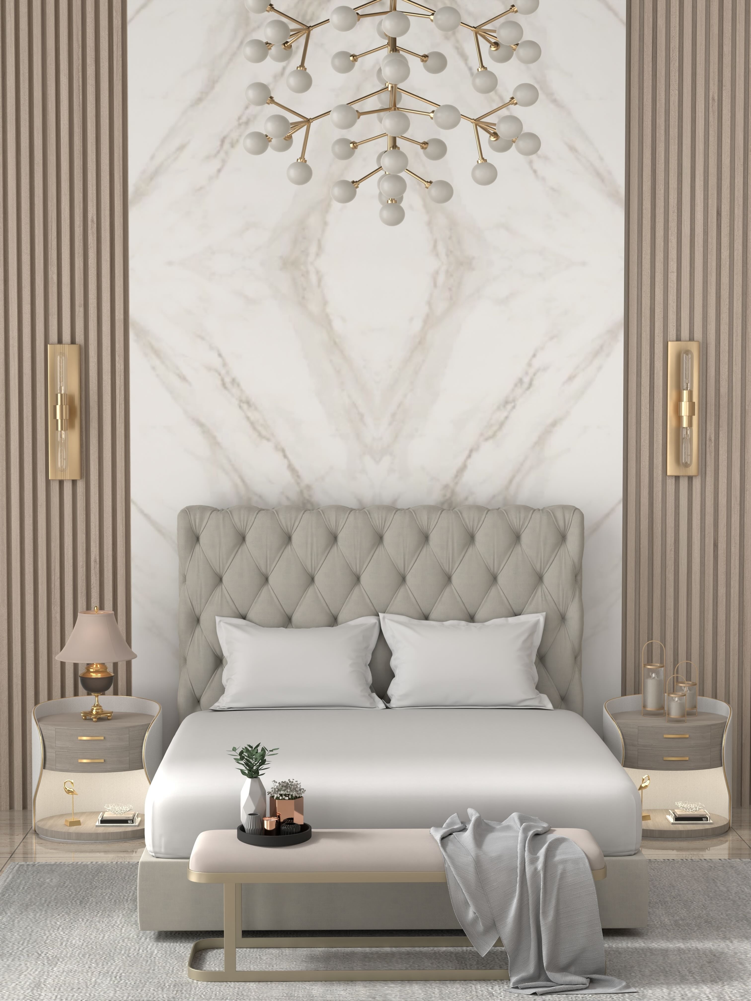 Pure Decor Pure Cotton King Size Double Bedsheet
