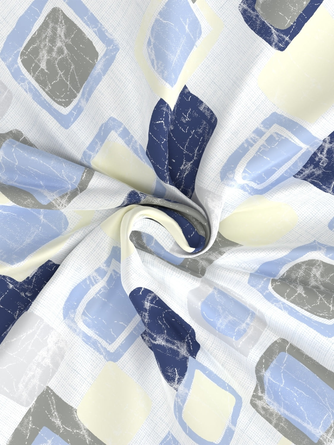 Pure Decor Pure Cotton Queen Size Double Bedsheet