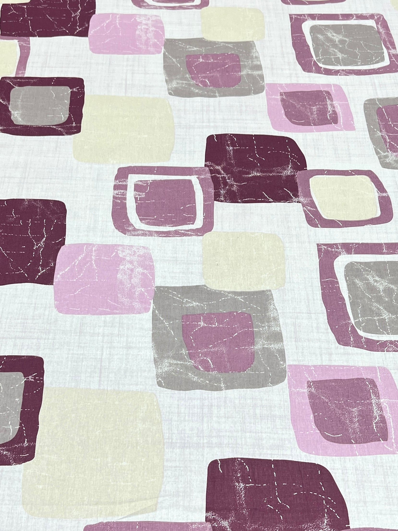 Pure Decor Pure Cotton Queen Size Double Bedsheet