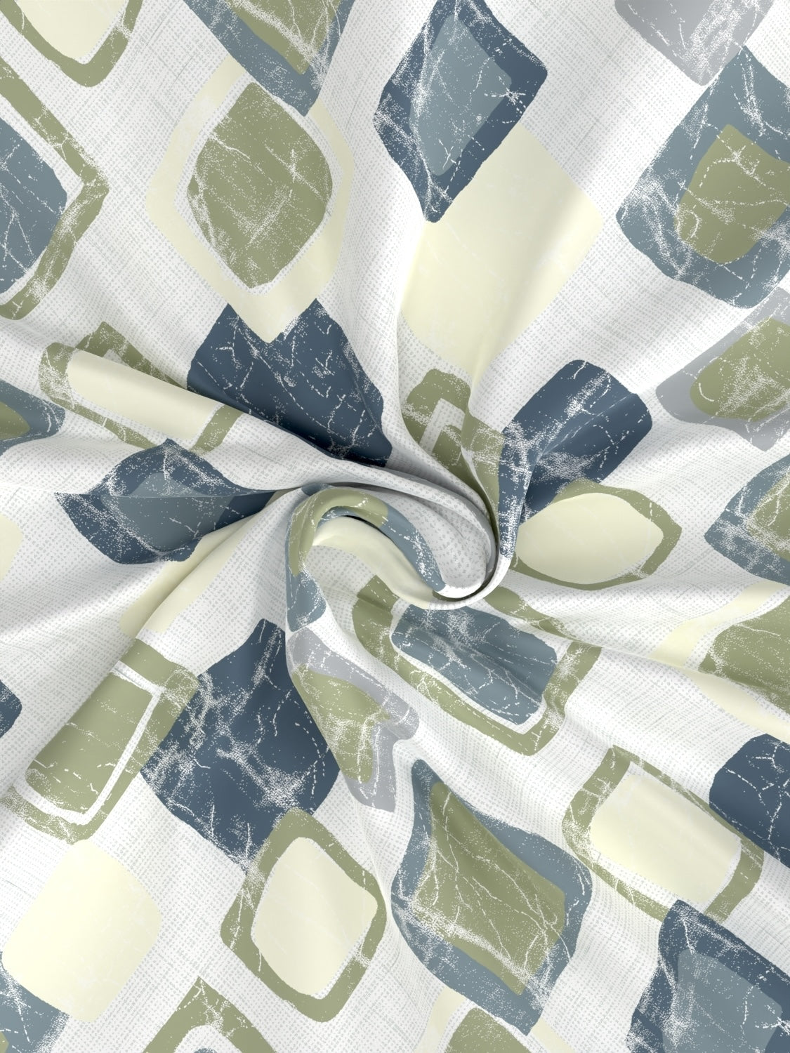 Pure Decor Pure Cotton Queen Size Double Bedsheet