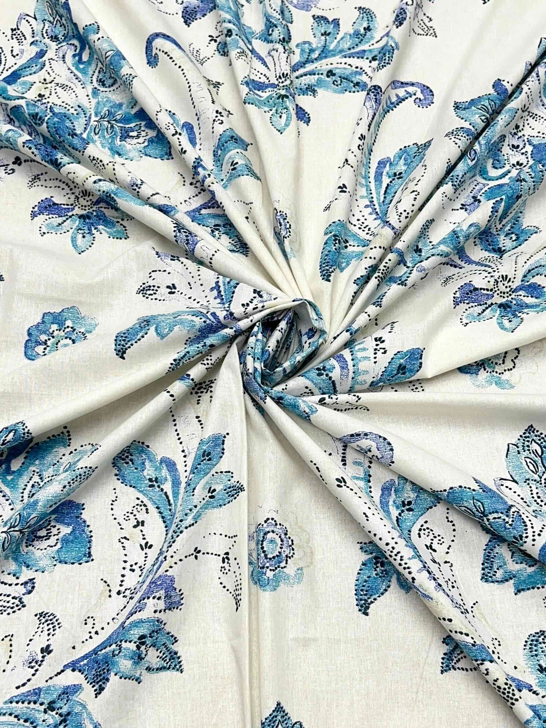 Pure Decor Pure Cotton Queen Size Double Bedsheet