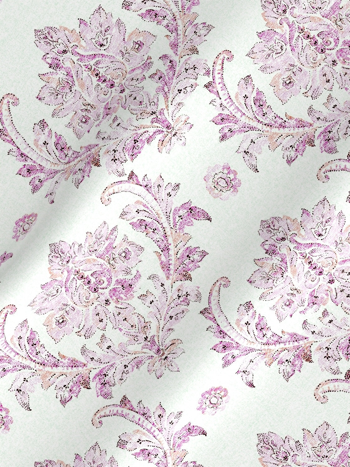 Pure Decor Pure Cotton Queen Size Double Bedsheet