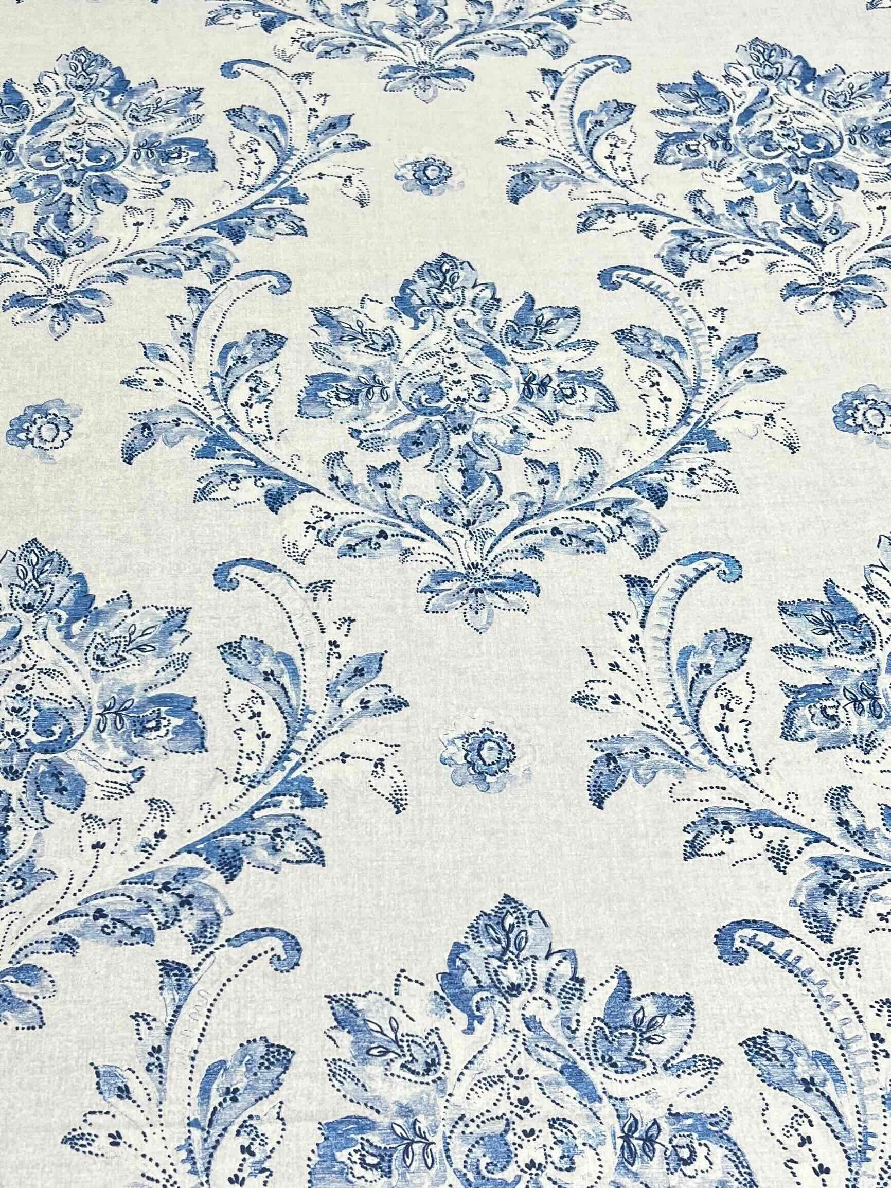 Pure Decor Pure Cotton Queen Size Double Bedsheet