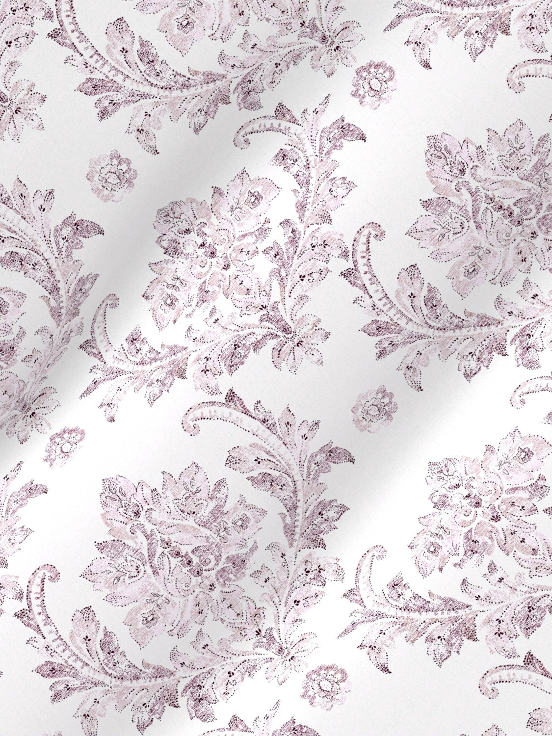 Pure Decor Pure Cotton Queen Size Double Bedsheet