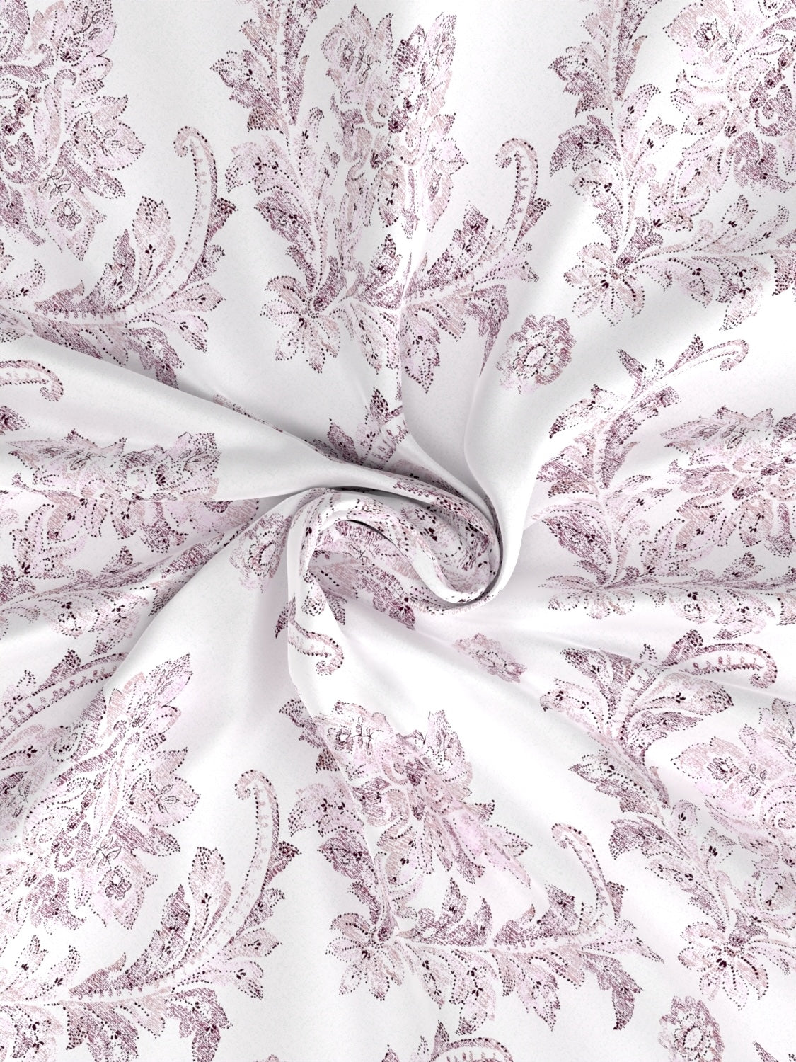 Pure Decor Pure Cotton Queen Size Double Bedsheet