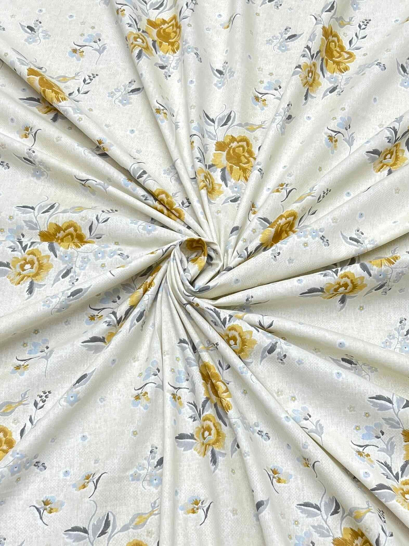 Pure Decor Pure Cotton Queen Size Double Bedsheet
