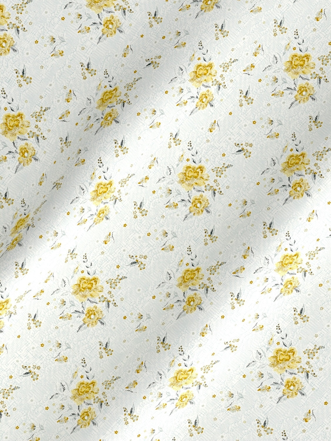 Pure Decor Pure Cotton Queen Size Double Bedsheet