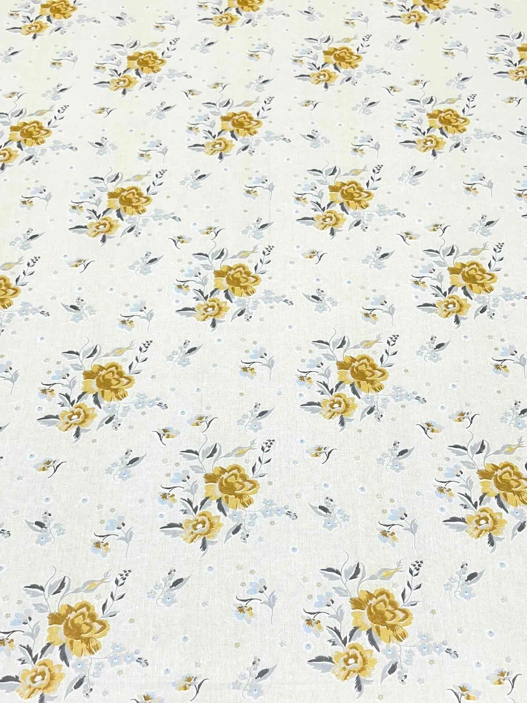Pure Decor Pure Cotton Queen Size Double Bedsheet