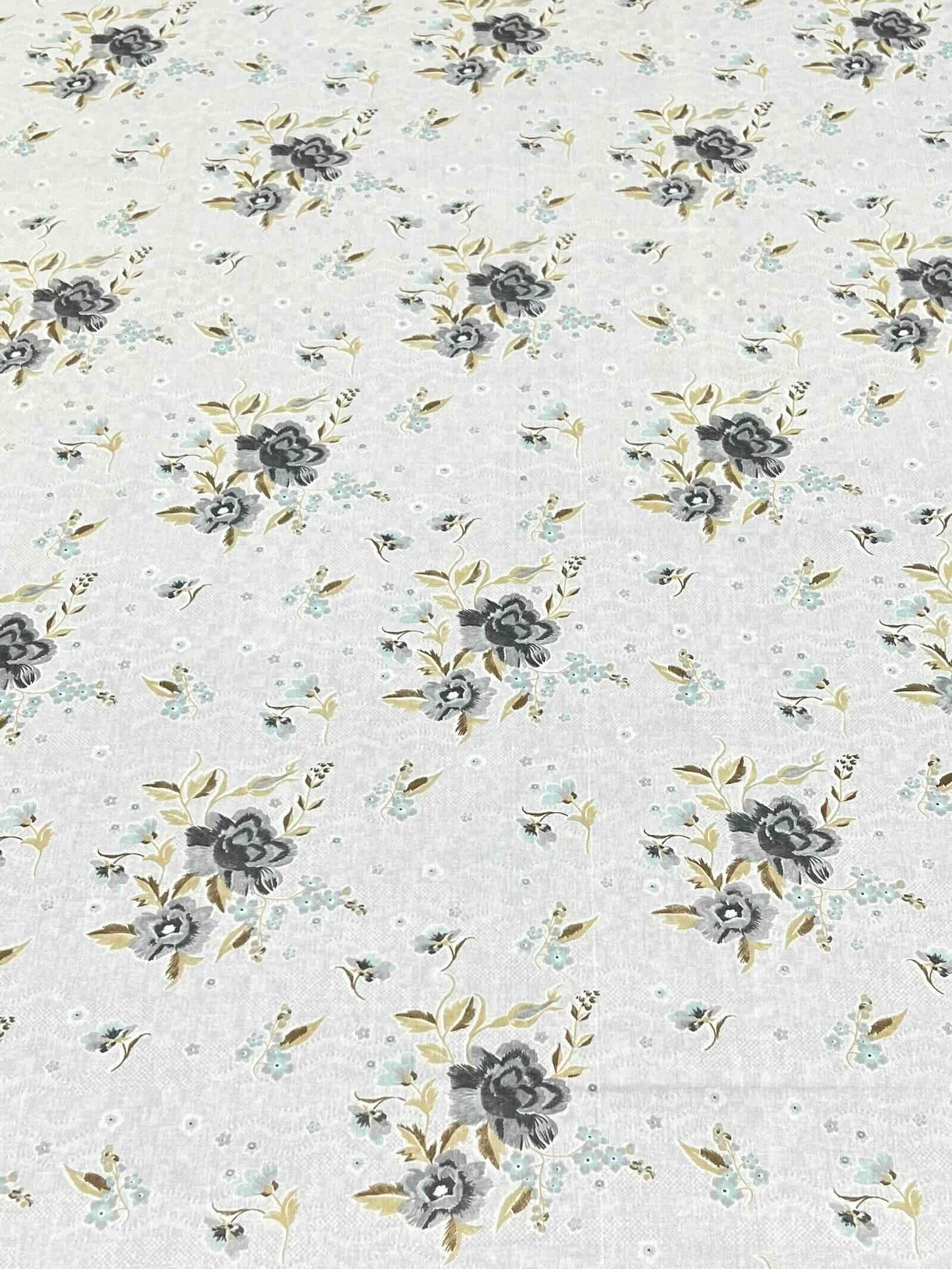 Pure Decor Pure Cotton Queen Size Double Bedsheet