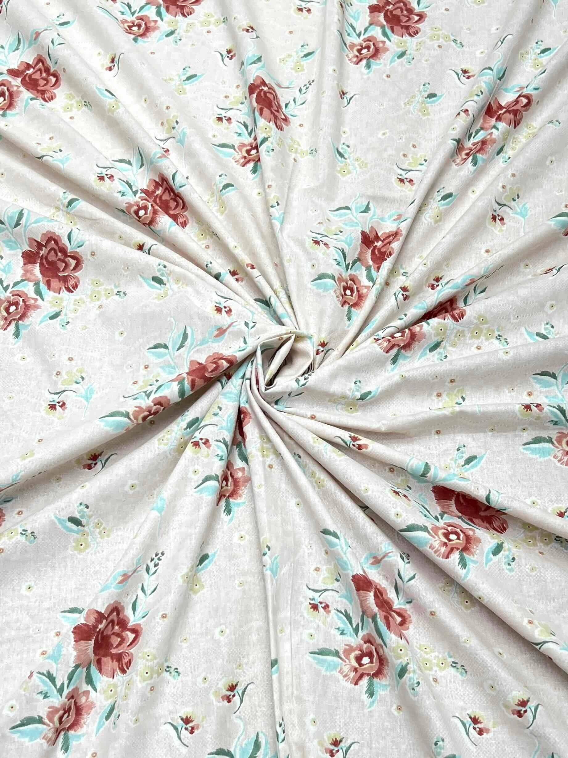 Pure Decor Pure Cotton Queen Size Double Bedsheet