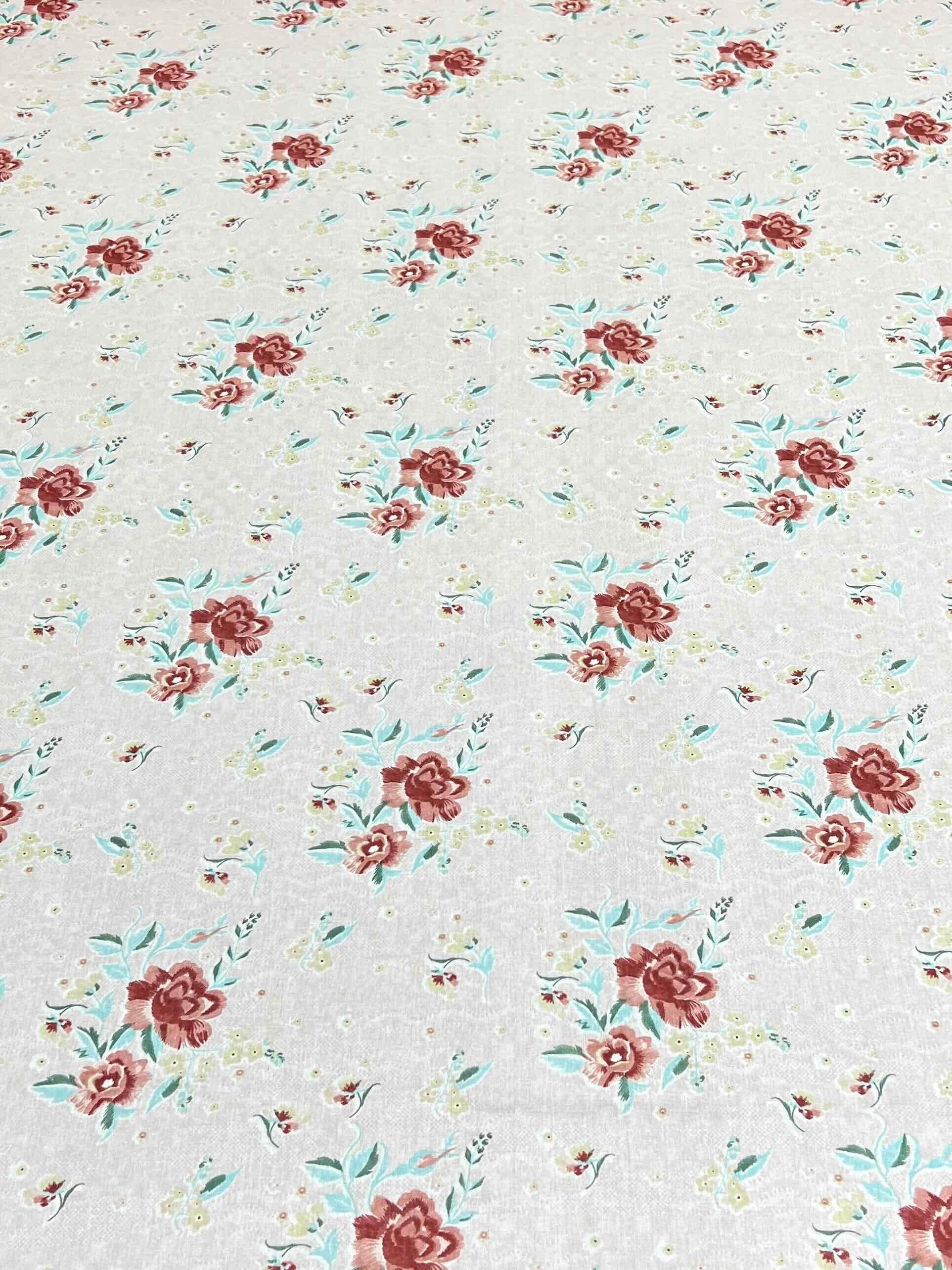 Pure Decor Pure Cotton Queen Size Double Bedsheet