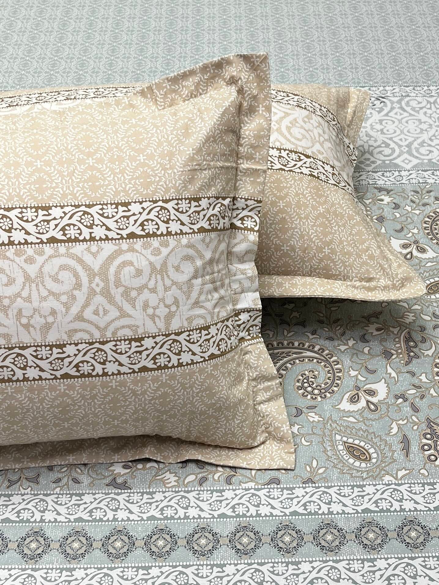 Pure Decor Pure Cotton King Size Double Bedsheet