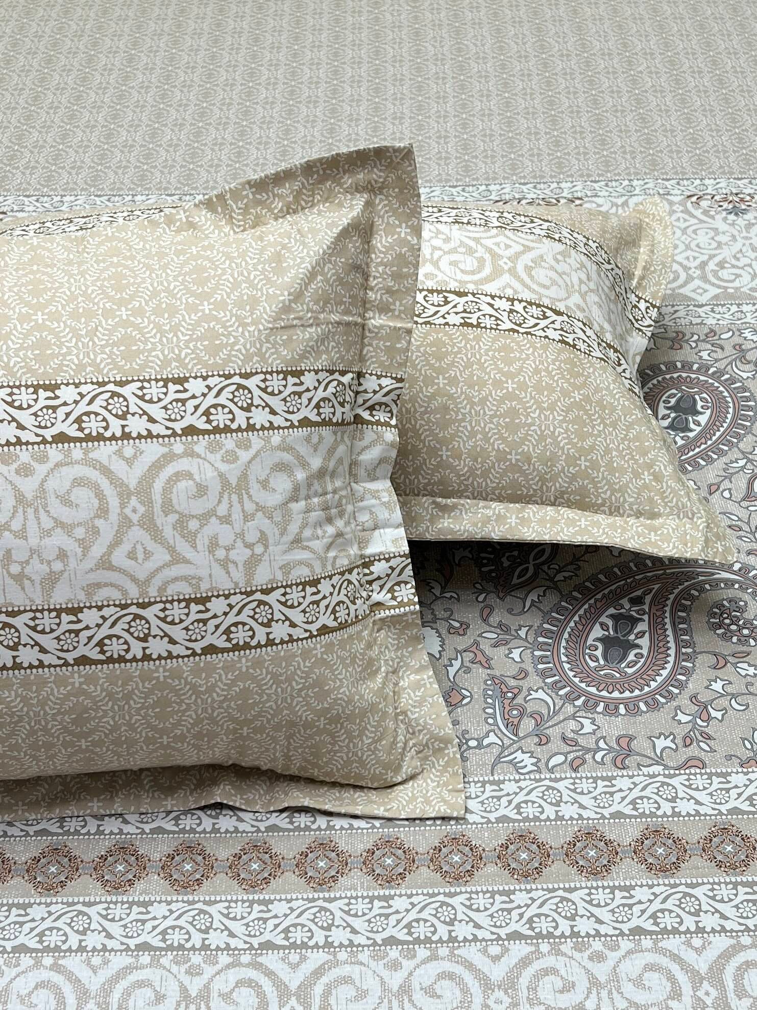 Pure Decor Pure Cotton King Size Double Bedsheet