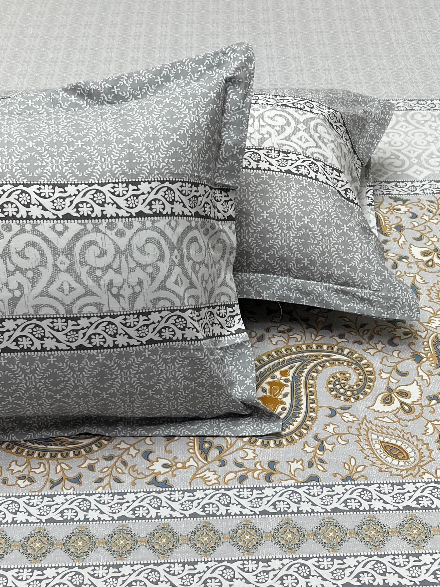 Pure Decor Pure Cotton King Size Double Bedsheet