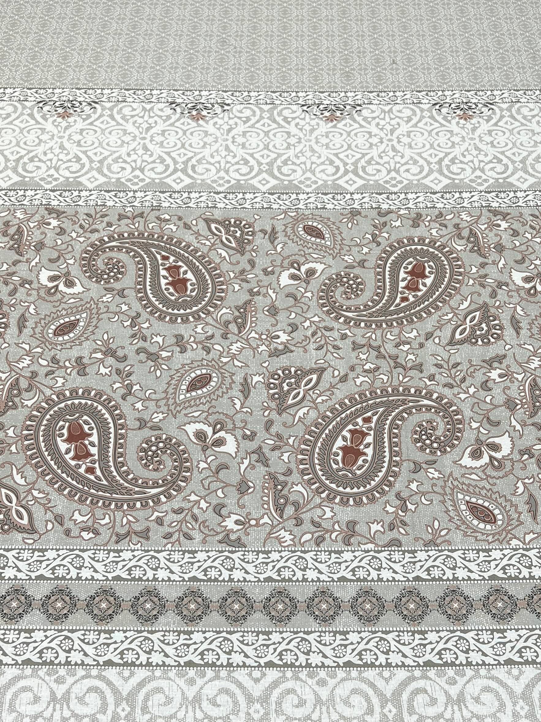 Pure Decor Pure Cotton King Size Double Bedsheet