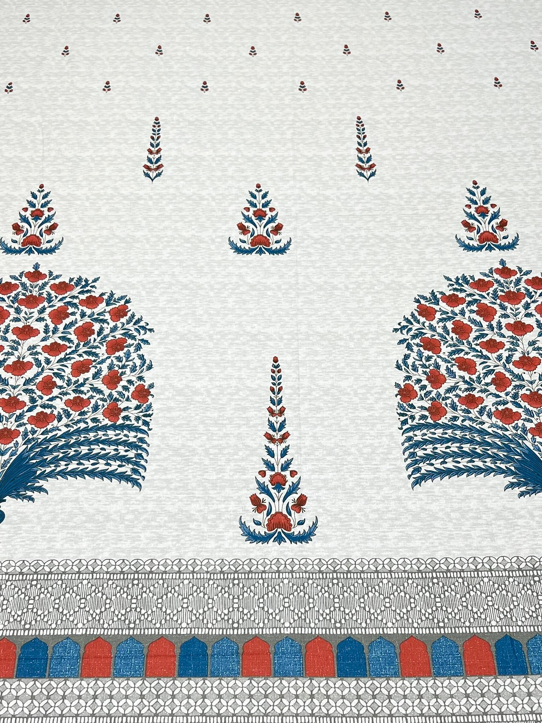 Pure Decor Pure Cotton King Size Double Bedsheet