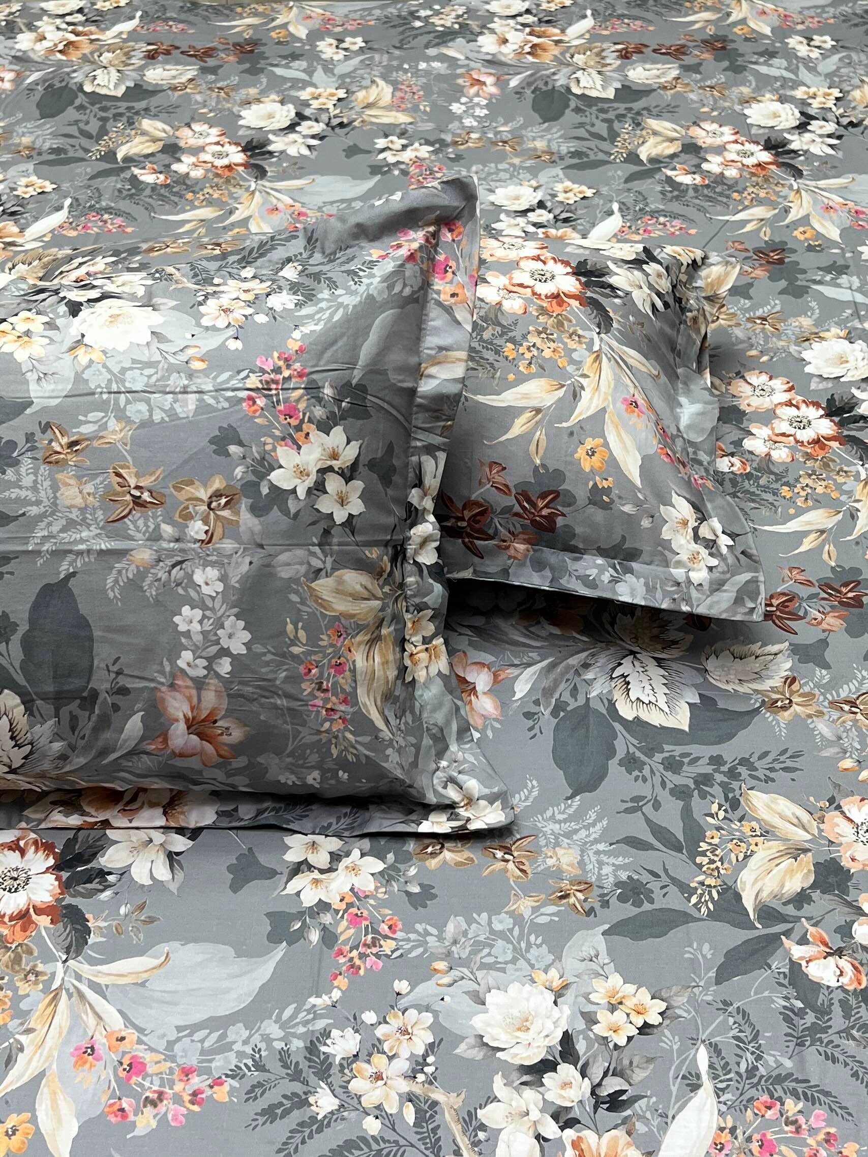 Pure Decor Pure Cotton Super King Size Double Bedsheet