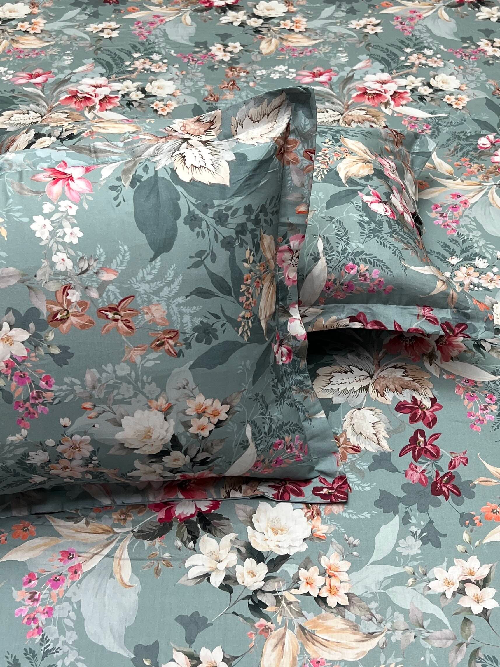 Pure Decor Pure Cotton Super King Size Double Bedsheet