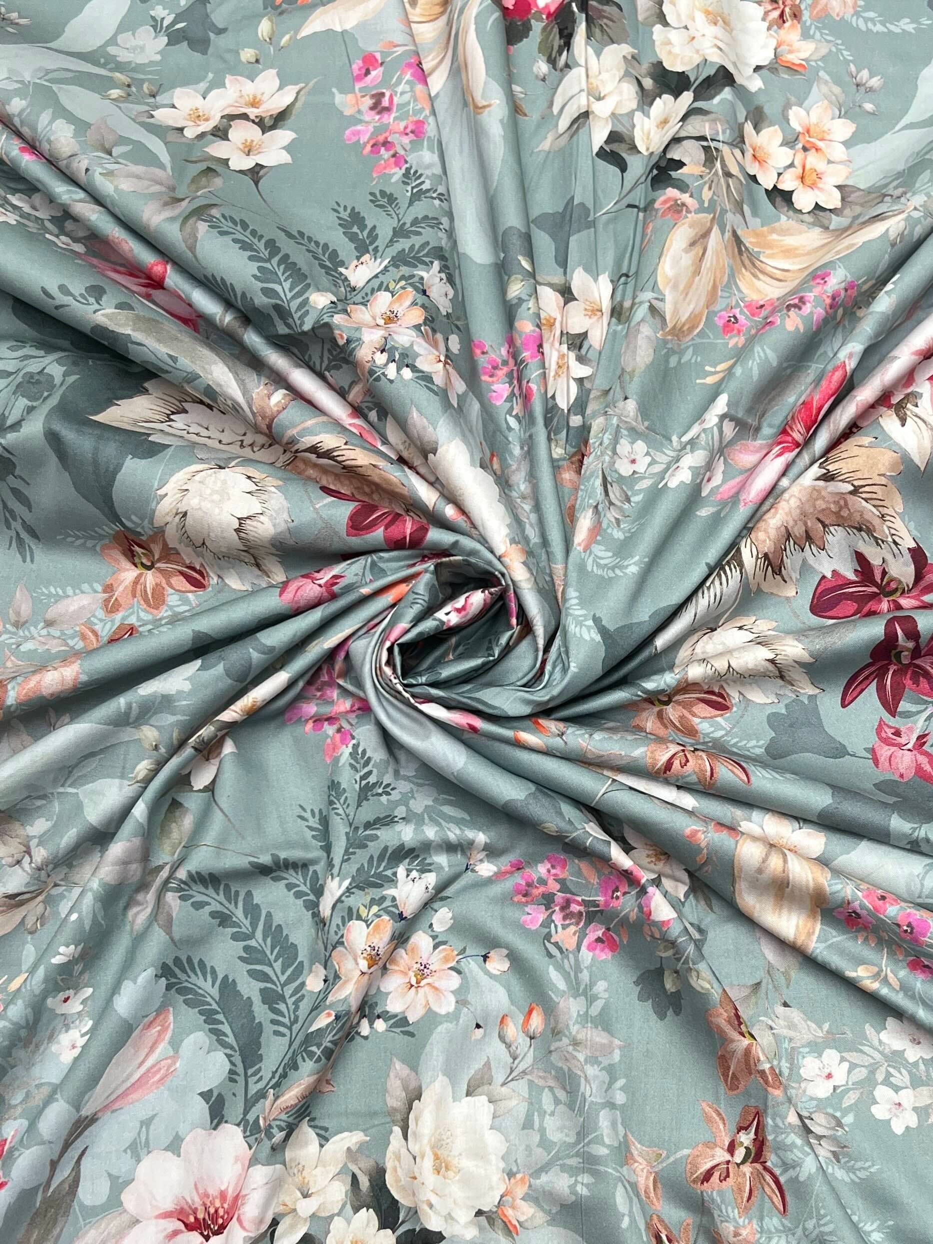 Pure Decor Pure Cotton Super King Size Double Bedsheet