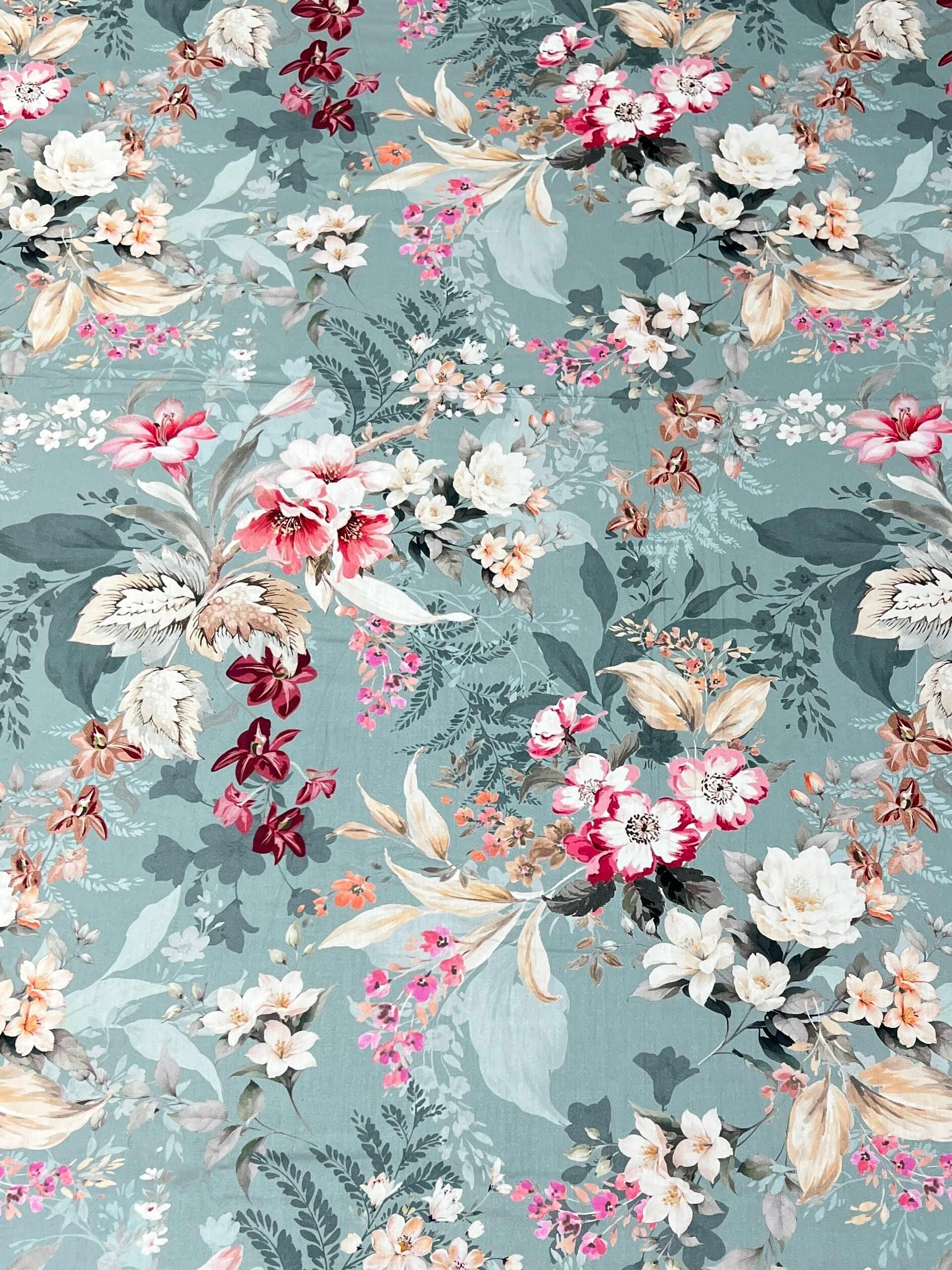 Pure Decor Pure Cotton Super King Size Double Bedsheet