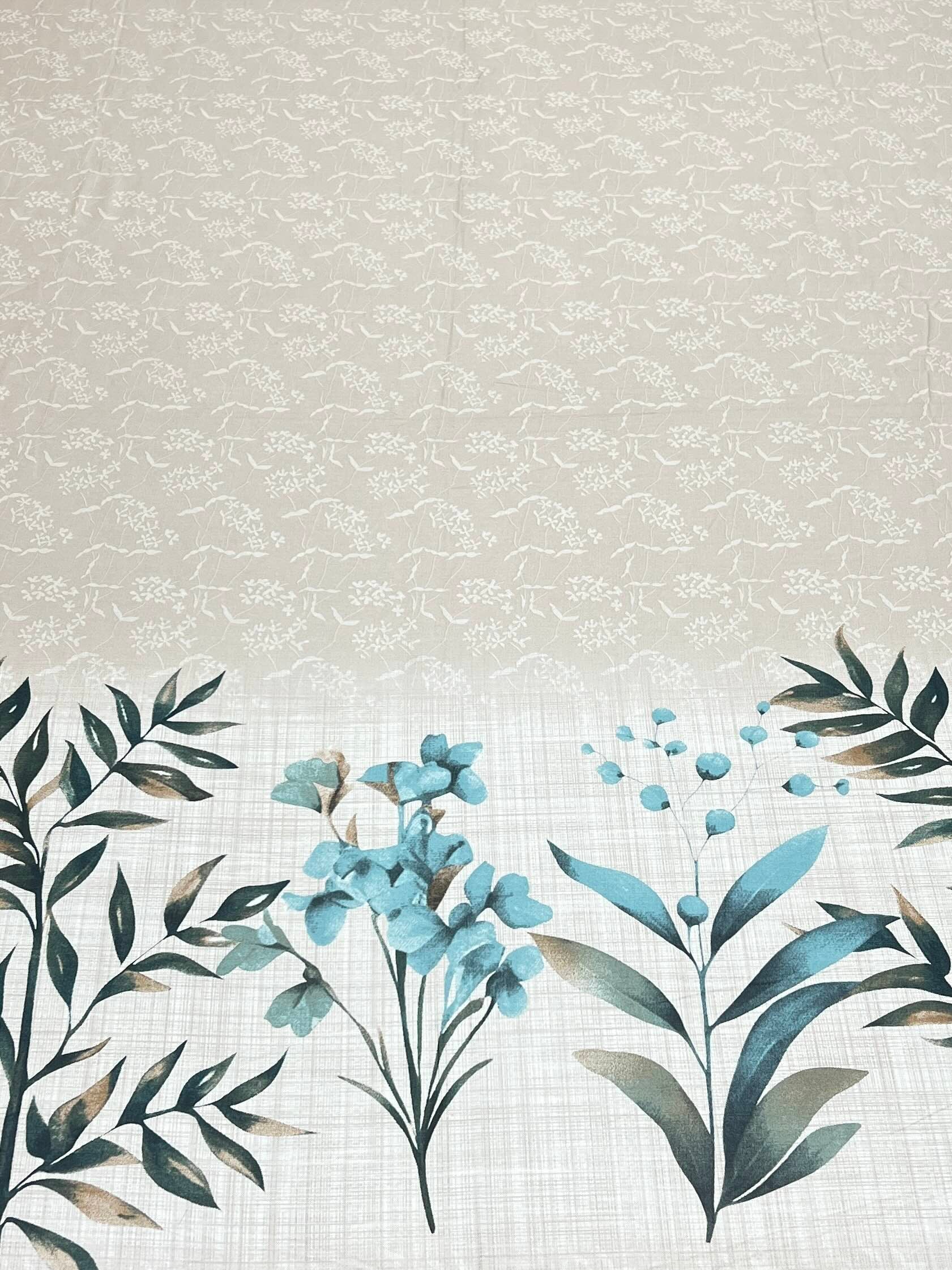Pure Decor Pure Cotton King Size Double Bedsheet