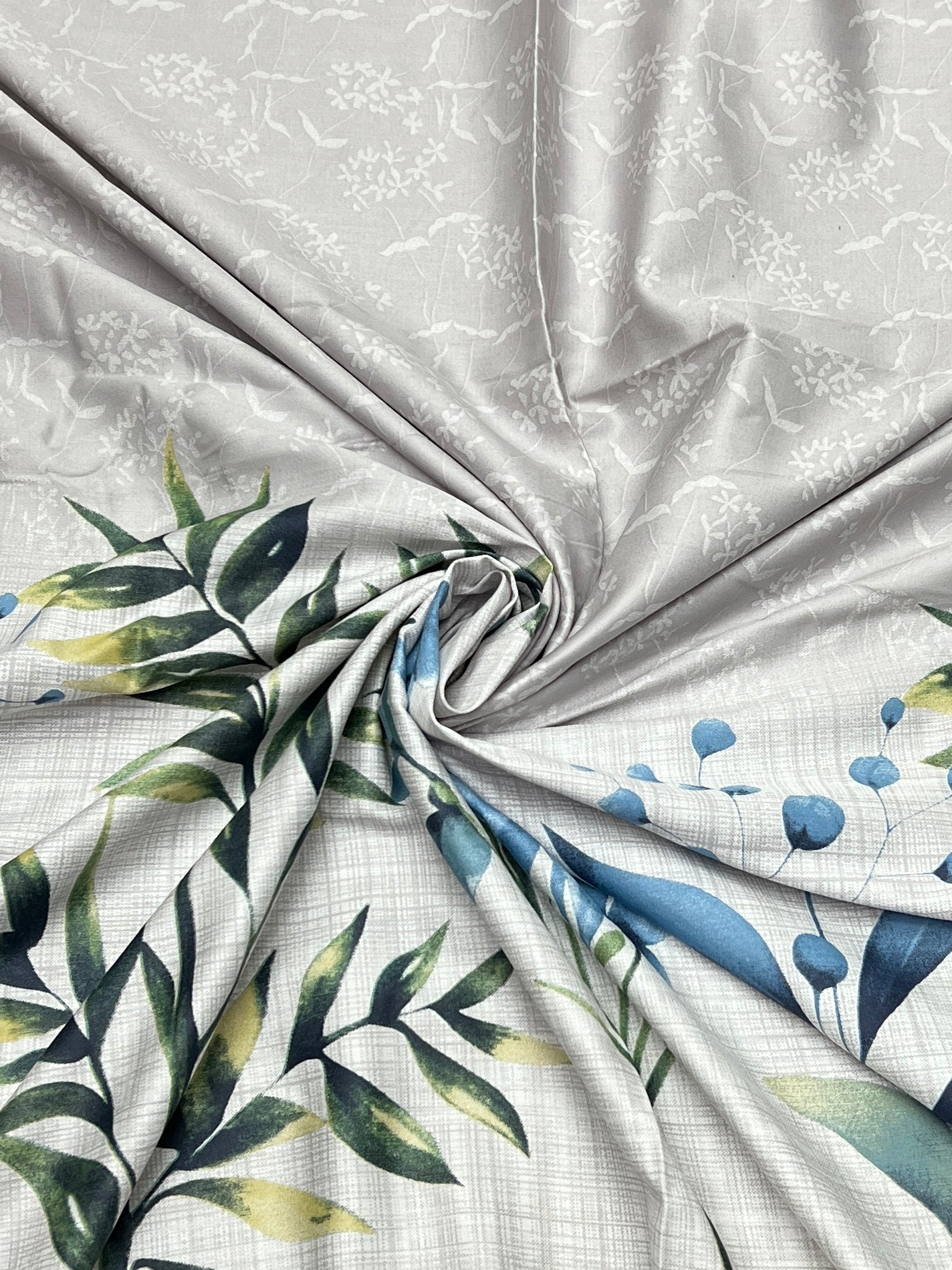 Pure Decor Pure Cotton King Size Double Bedsheet