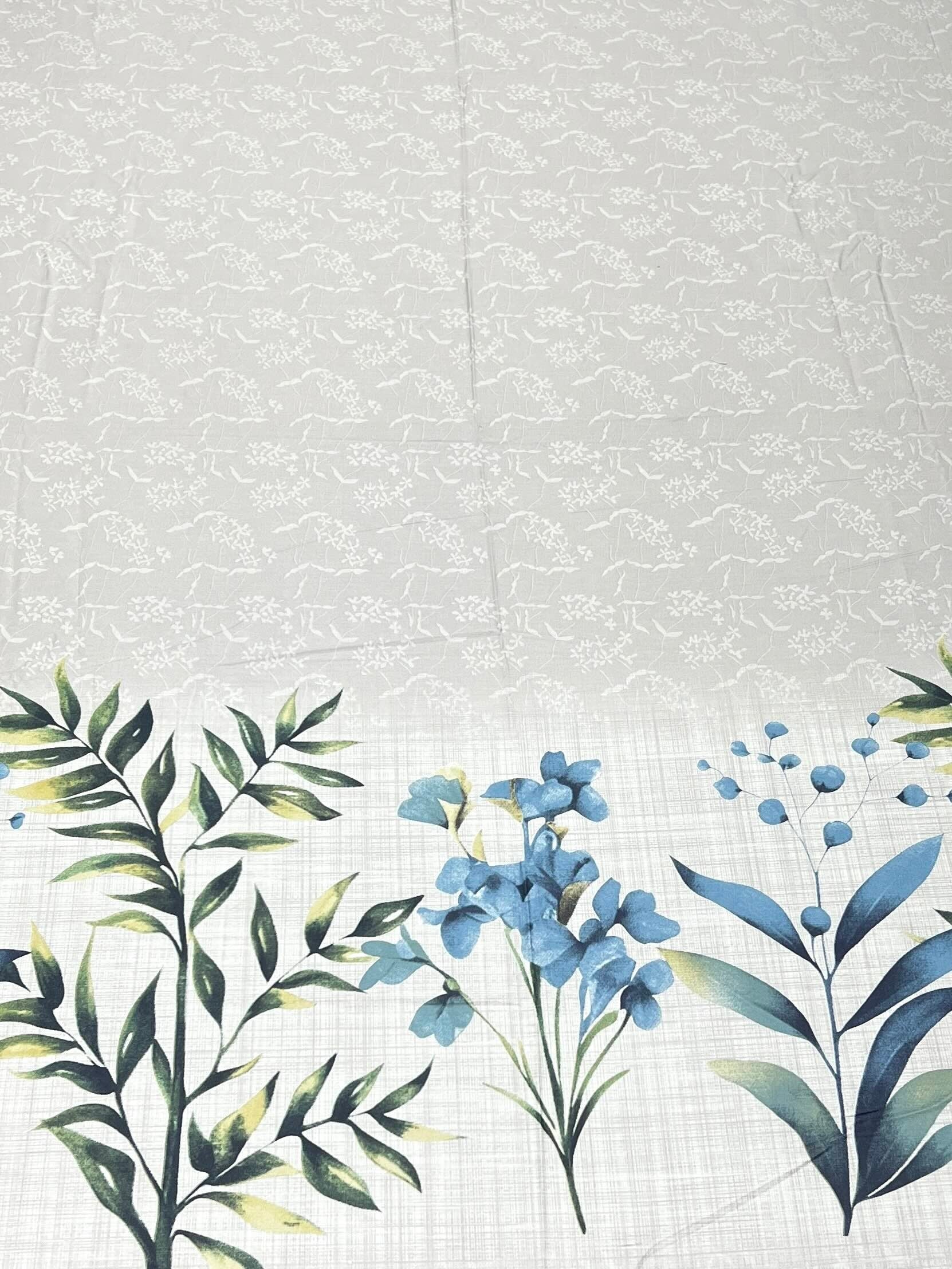 Pure Decor Pure Cotton King Size Double Bedsheet