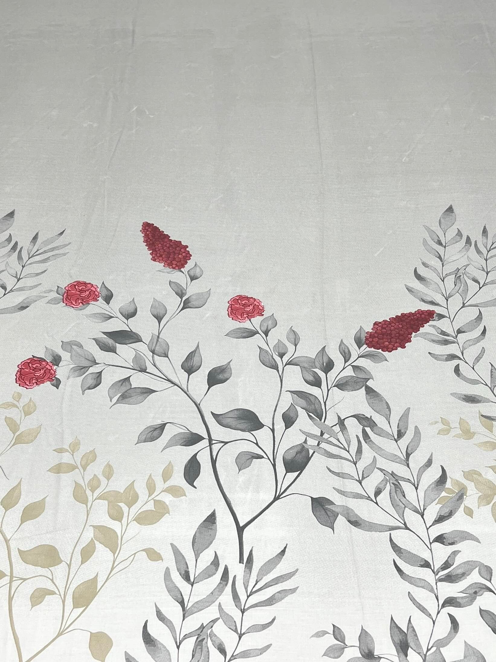 Pure Decor Pure Cotton King Size Double Bedsheet