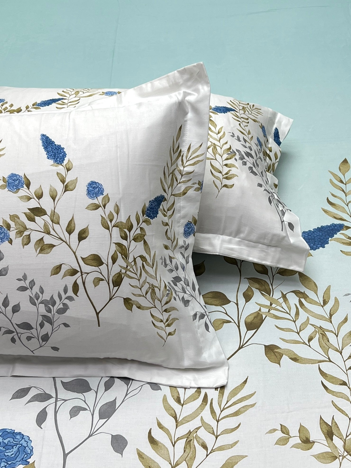 Pure Decor Pure Cotton King Size Double Bedsheet