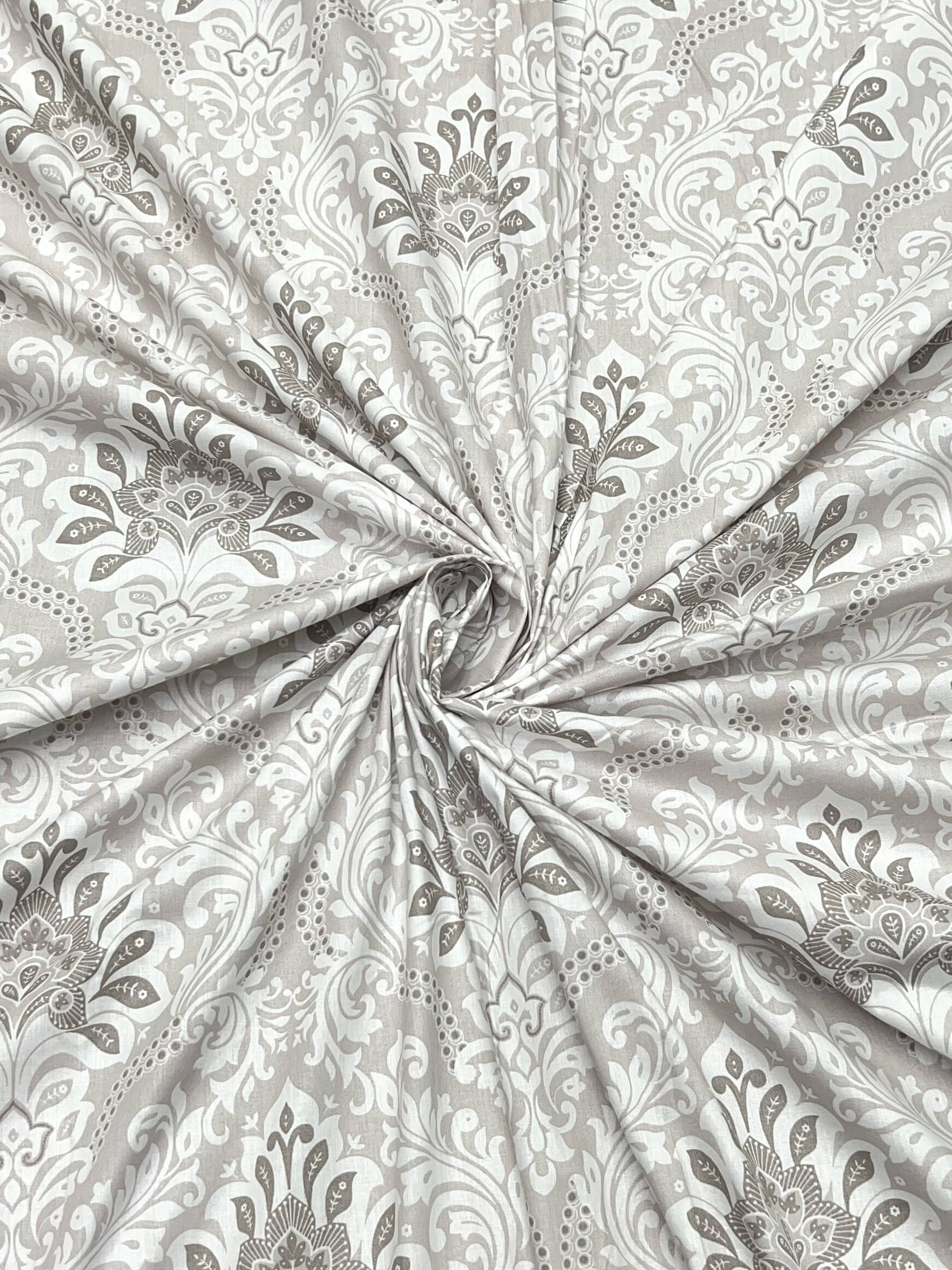 Pure Decor Pure Cotton King Size Double Bedsheet