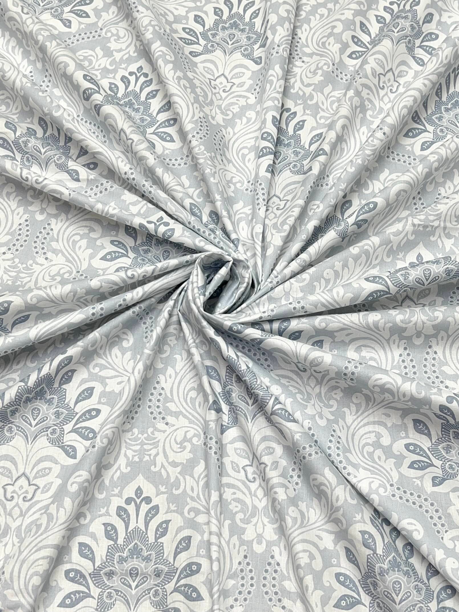 Pure Decor Pure Cotton King Size Double Bedsheet