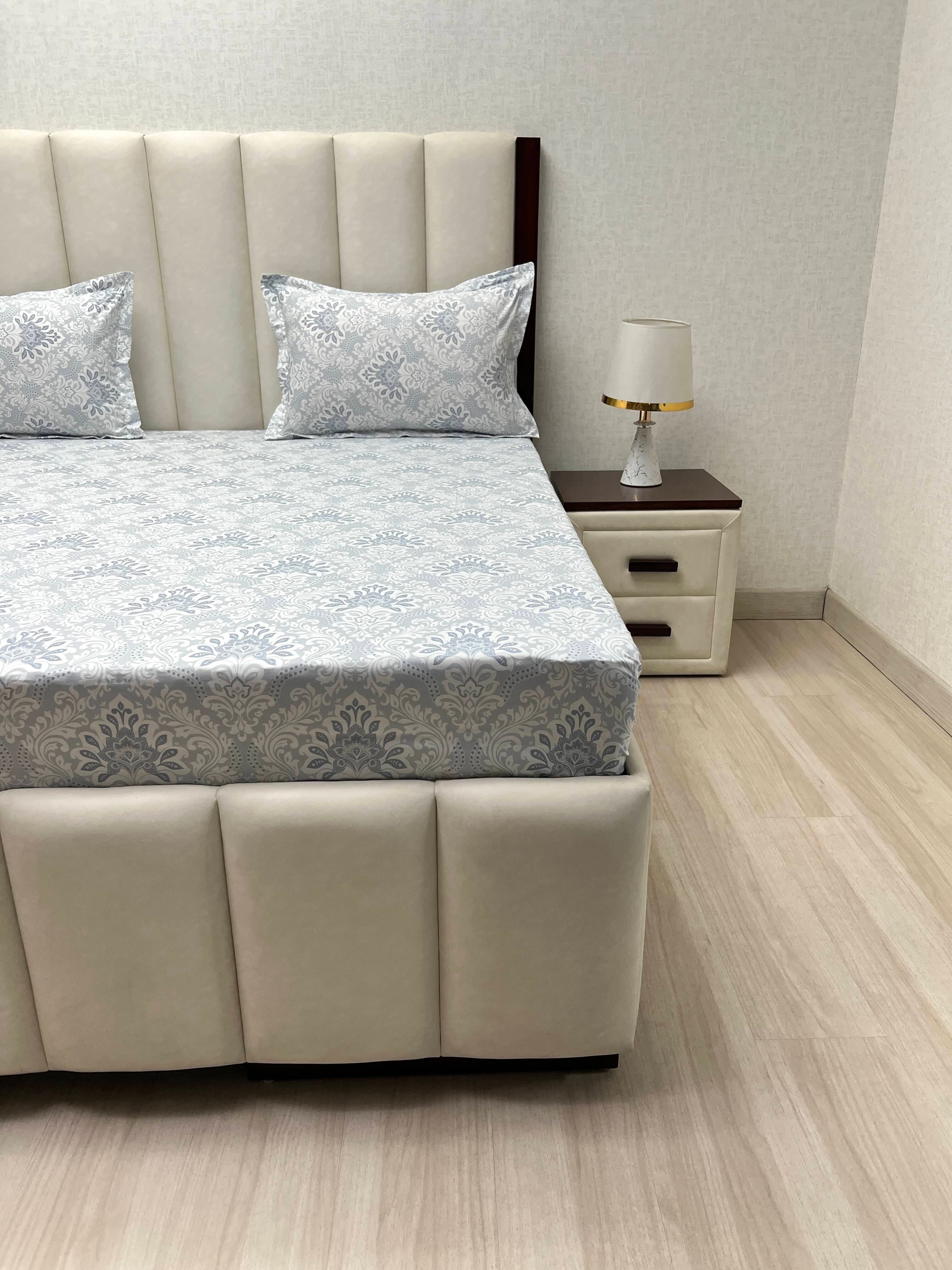 Pure Decor Pure Cotton King Size Double Bedsheet