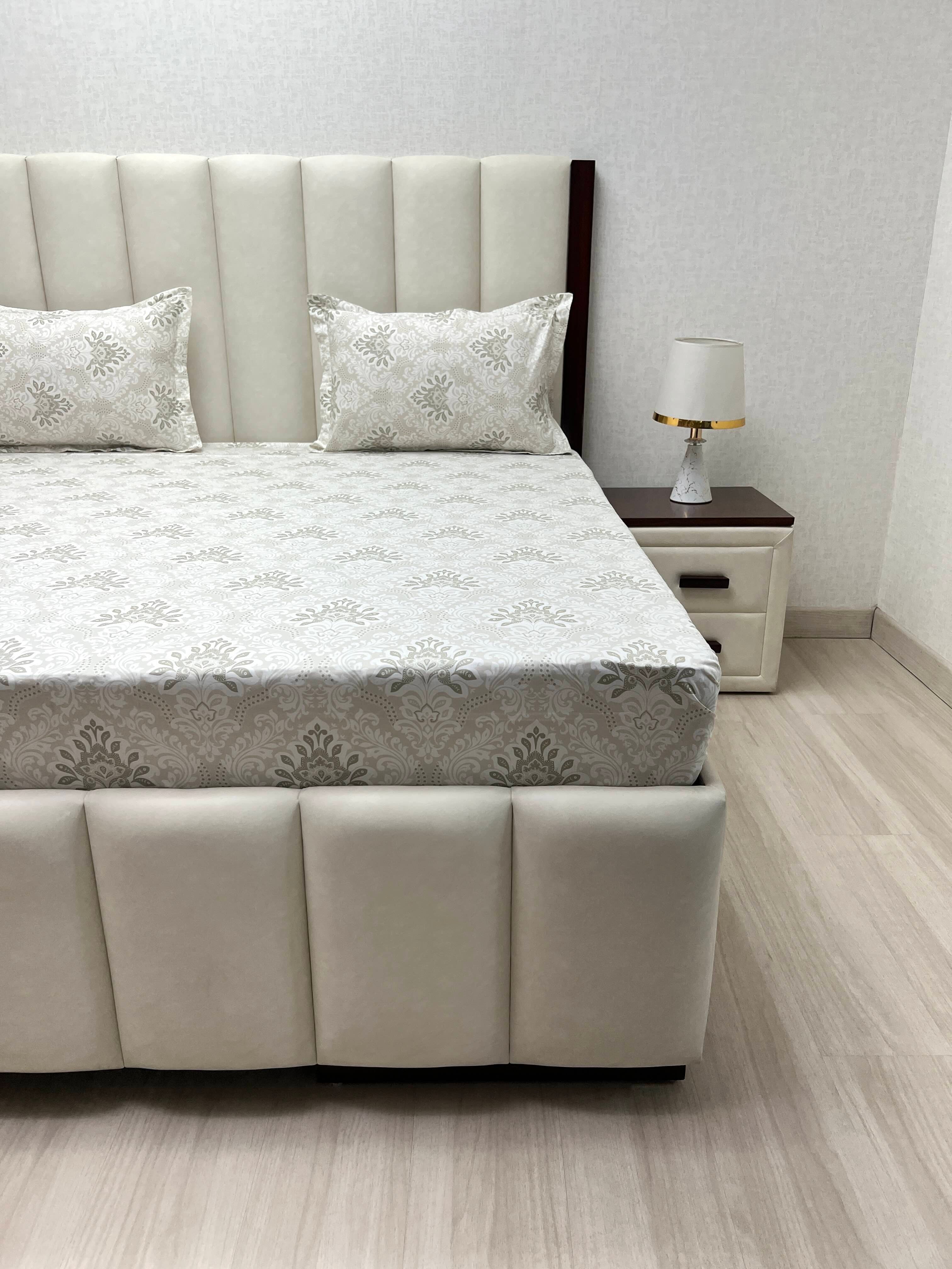Pure Decor Pure Cotton King Size Double Bedsheet