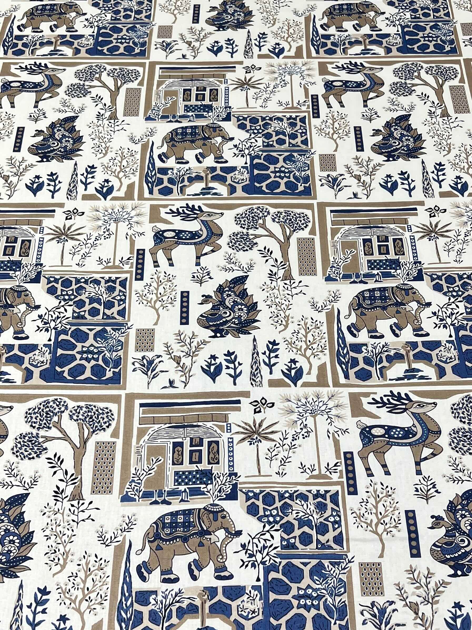 Pure Decor Pure Cotton Queen Size Double Bedsheet