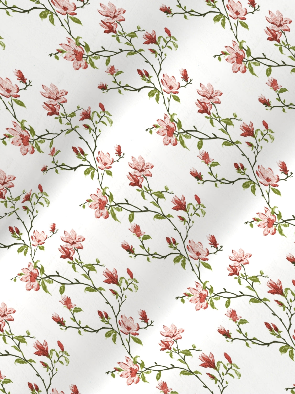 A-5048 - Pure Cotton 180 TC King Size Double Bedsheet (254X274) with Two Pillow Covers (43X69)