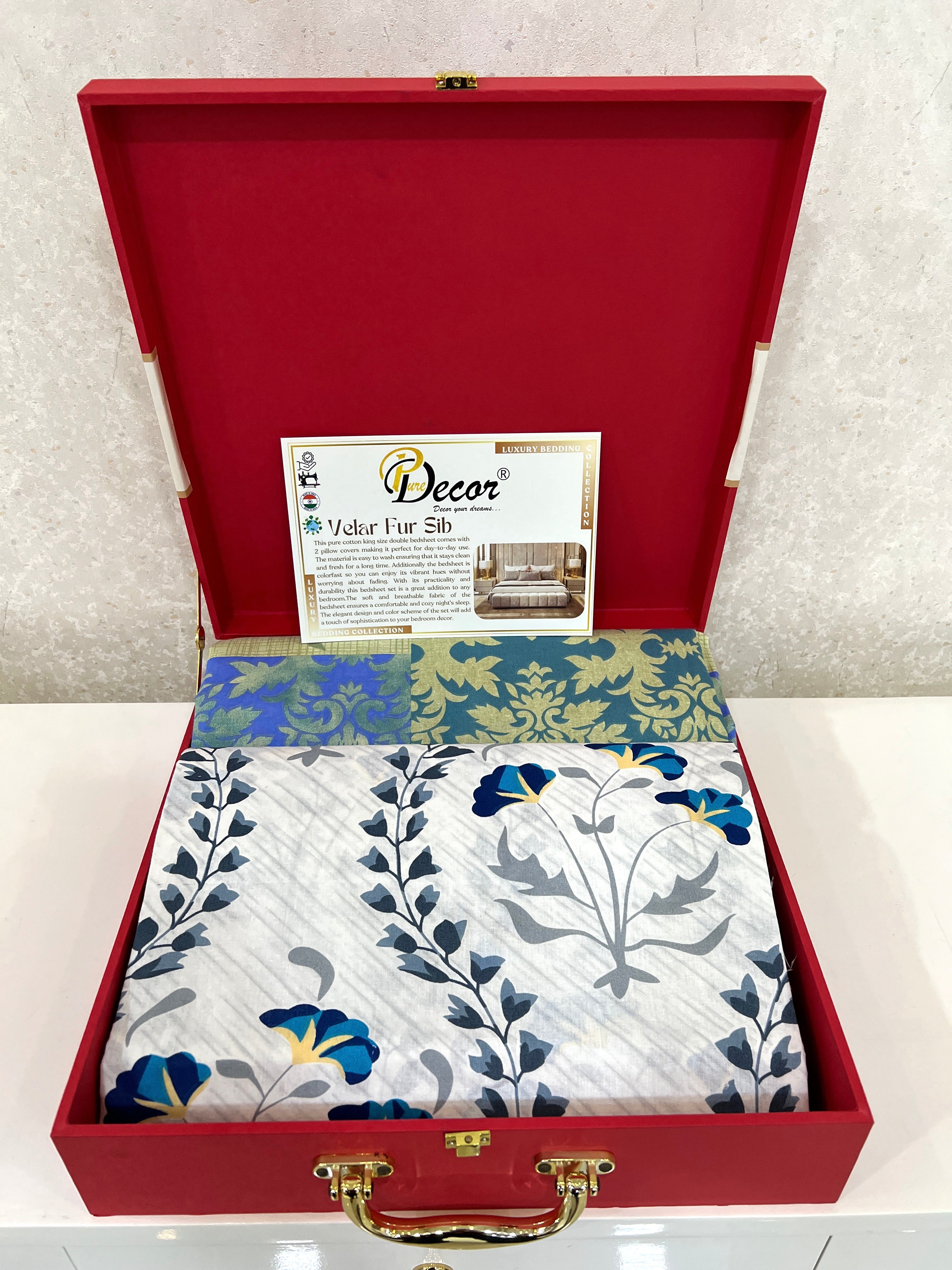 The Grand Bedsheet Box