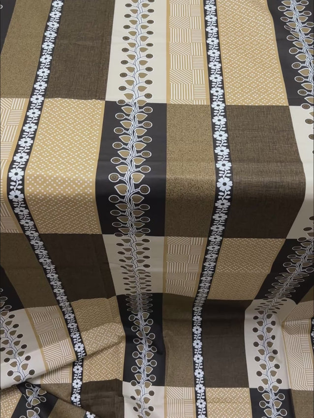 Pure Decor Pure Cotton Single Bed Size Bedsheet