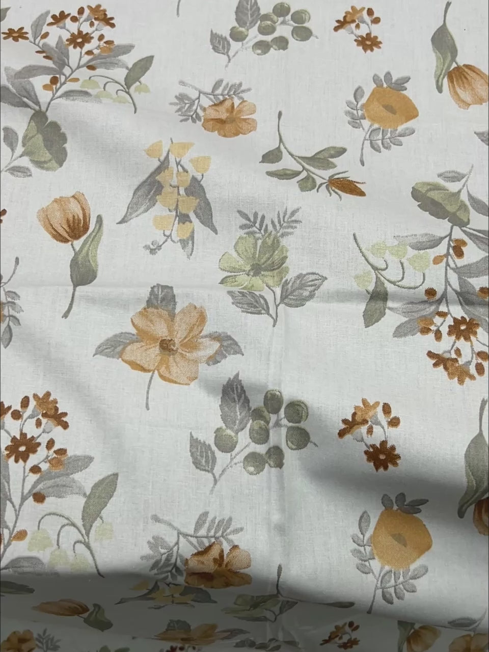 A-4510 - Pure Cotton 250 TC Queen Size Double Bedsheet (228X254) with Two Pillow Covers (43X68)