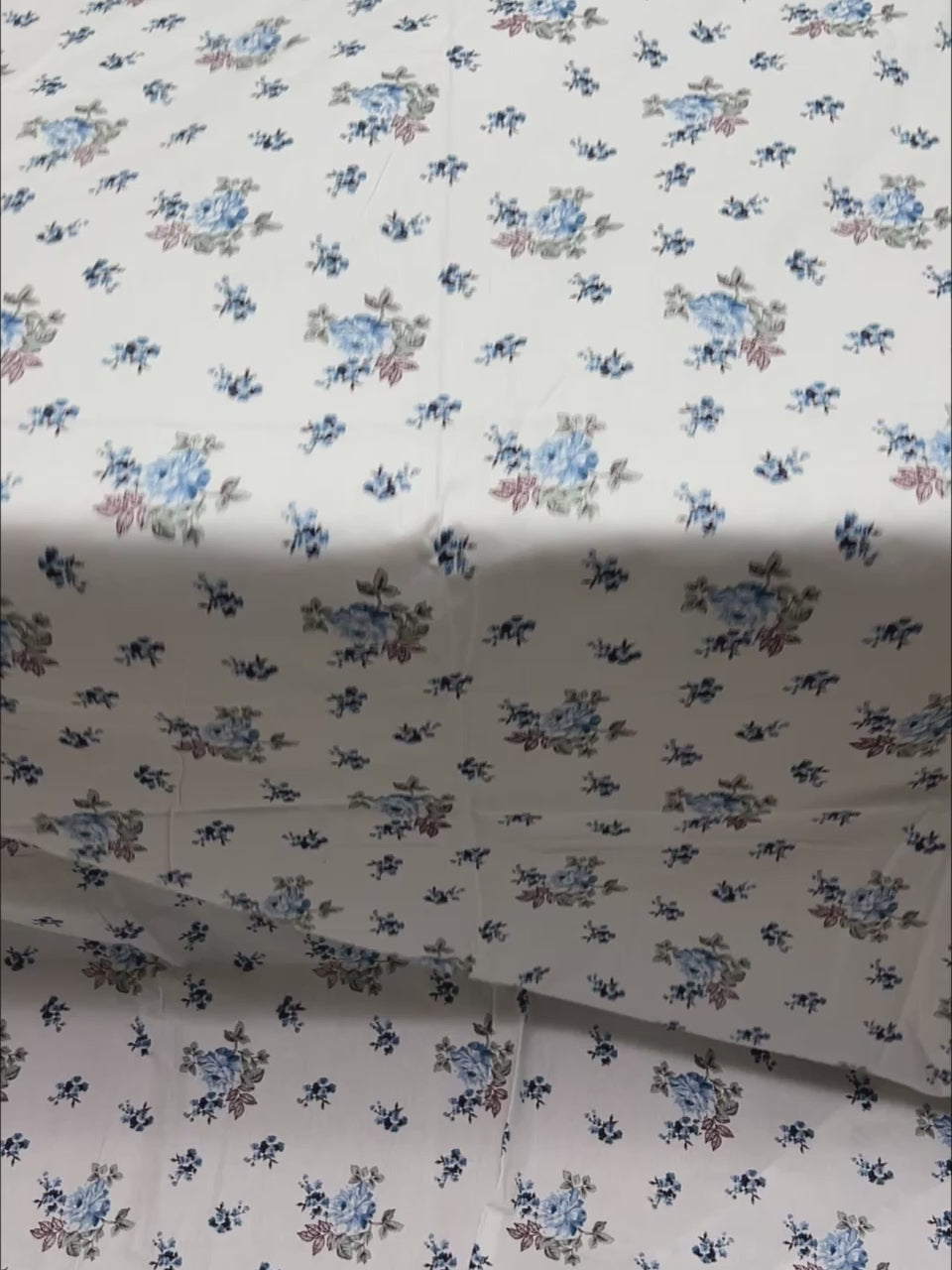 Pure Decor Pure Cotton Queen Size Double Bedsheet