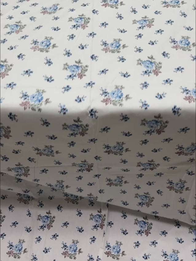 Pure Decor Pure Cotton Queen Size Double Bedsheet